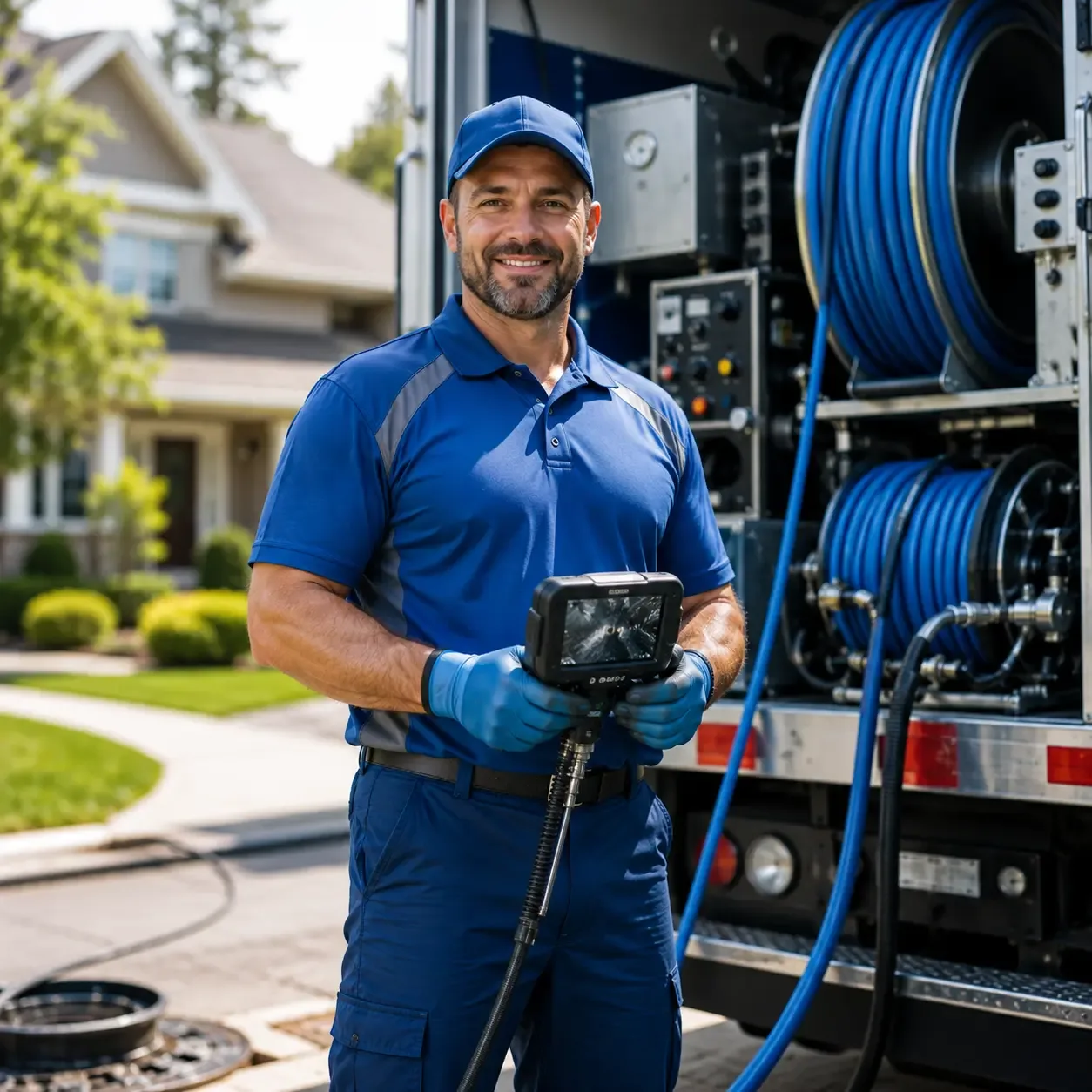 Local outdoor drain cleaning specialists in Pilot, VA